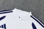 Adult / Kids 2627 Real Madrid Half Zipper Training Suit - Image 7