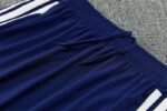 Adult / Kids 2627 Real Madrid Half Zipper Training Suit - Image 11