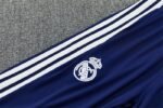 Adult / Kids 2627 Real Madrid Half Zipper Training Suit - Image 12