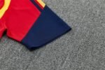 Short Sleeves Spain Training Suit - Red - Image 6