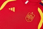 Short Sleeves Spain Training Suit - Red - Image 8