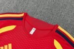 Short Sleeves Spain Training Suit - Red - Image 9