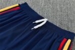 Short Sleeves Spain Training Suit - Red - Image 10