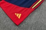 Short Sleeves Spain Training Suit - Red - Image 11