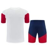 Short Sleeves Spain Training Suit - White - Image 2