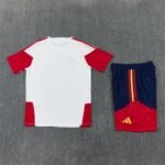 Short Sleeves Spain Training Suit - White - Image 4