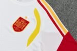 Short Sleeves Spain Training Suit - White - Image 5