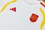 Short Sleeves Spain Training Suit - White - Image 6