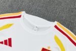 Short Sleeves Spain Training Suit - White - Image 7