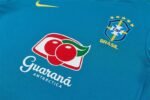 Short Sleeves Brazil Training Suit - Blue - Image 8