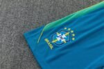 Short Sleeves Brazil Training Suit - Blue - Image 10