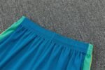 Short Sleeves Brazil Training Suit - Blue - Image 11