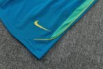 Short Sleeves Brazil Training Suit - Blue - Image 12