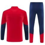 Adult/ Kids 2526 Spain Training Suit - Red - Image 2