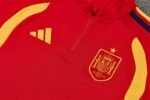 Adult/ Kids 2526 Spain Training Suit - Red - Image 4