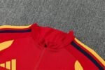 Adult/ Kids 2526 Spain Training Suit - Red - Image 5