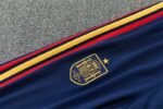 Adult/ Kids 2526 Spain Training Suit - Red - Image 12