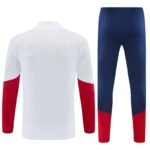 Adult/ Kids 2526 Spain Training Suit - White - Image 2
