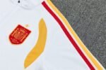 Adult/ Kids 2526 Spain Training Suit - White - Image 4