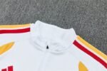 Adult/ Kids 2526 Spain Training Suit - White - Image 5