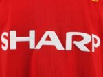 Retro Manchester United 1984 Home - Image 7
