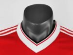 Retro Manchester United 1984 Home - Image 8