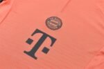 Adult/ Kids Bayern München Half Zipper Training Suit - Orange - Image 7
