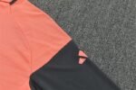 Adult/ Kids Bayern München Half Zipper Training Suit - Orange - Image 8