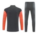 Adult/ Kids Bayern München Half Zipper Training Suit - Gray - Image 2