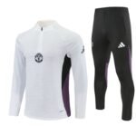 Man United Half Zipper Taining Suit - Image 2