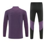Man United Half Zipper Taining Suit - Image 4