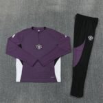 Man United Half Zipper Taining Suit - Image 5