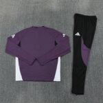 Man United Half Zipper Taining Suit - Image 6