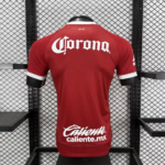 Player Version Toluca Two-Time Champion Short Sleeve Limited Edition Elite Jersey - Image 2