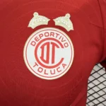 Player Version Toluca Two-Time Champion Short Sleeve Limited Edition Elite Jersey - Image 4