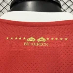 Player Version Toluca Two-Time Champion Short Sleeve Limited Edition Elite Jersey - Image 8