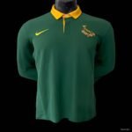 2025 South Africa T-shirt Polo Long Sleeves