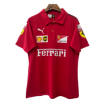 2026 F1 Polo Ferraria Red S-3XL