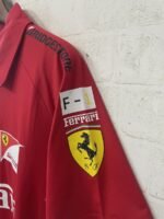 2026 F1 Polo Ferraria Red S-3XL - Image 3