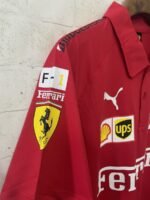 2026 F1 Polo Ferraria Red S-3XL - Image 5