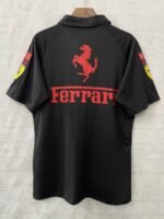 2026 F1 Polo Ferraria Black S-3XL - Image 2