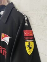 2026 F1 Polo Ferraria Black S-3XL - Image 6