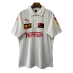 2026 F1 Polo Ferraria White S-3XL