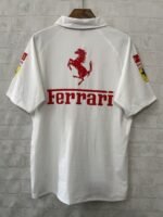 2026 F1 Polo Ferraria White S-3XL - Image 2