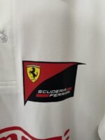 2026 F1 Polo Ferraria White S-3XL - Image 4