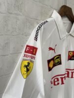 2026 F1 Polo Ferraria White S-3XL - Image 5