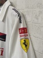 2026 F1 Polo Ferraria White S-3XL - Image 6