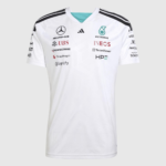 2026 F1 Mercedes White S-5XL