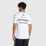 2026 F1 Mercedes White S-5XL - Image 2