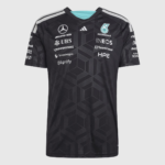 2026 F1 Mercedes Black S-5XL